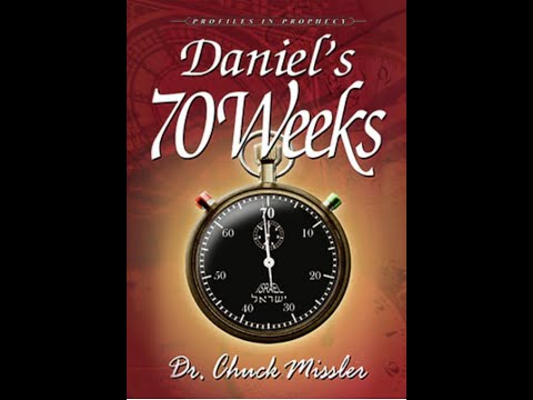 Chuck Missler - Daniel's 70 Weeks (pt.1) The 69 Weeks