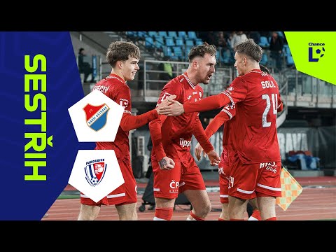 FC Baník Ostrava - FK Pardubice | 1:4 | 13. 12. 2025 | HIGHLIGHTS