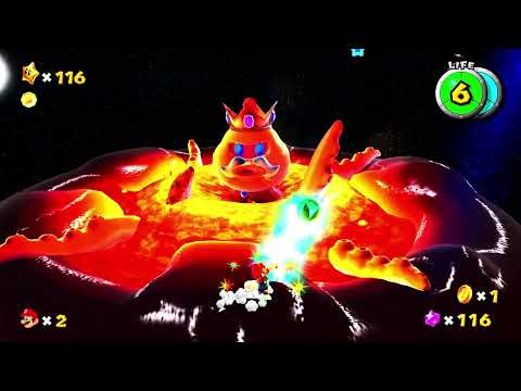 Super Mario Galaxy 2 - Boss Blitz Galaxy: Throwback Throwdown (Comet Medal)