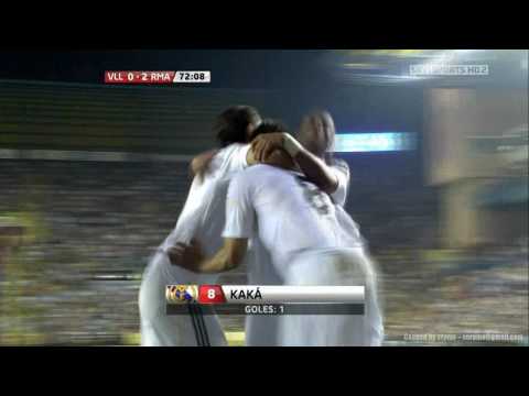 Kakà goal vs Villarreal (0-2, Penalty) - HD