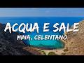 MINACELENTANO - Acqua e sale (Testo/Lyrics)