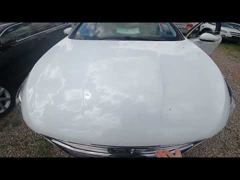 How to Lift the Hood Up in PEUGEOT 508 ( 2011 – 2017 ) - Open Bonnet by Lever