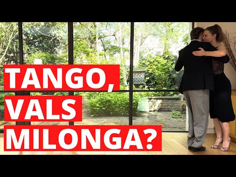 5 Differences Between Tango, Vals & Milonga (Don't Miss Out On The Vals & Milonga Tandas)
