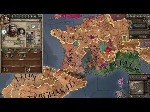 Let's play CK2 Jade Dragon with CK2+ mod / Lhaze (Tibet) - part 58