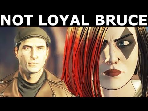 Bruce Wayne Against Harley Quinn - BATMAN Season 2 The Enemy Within Episode 3: Fractured Mask