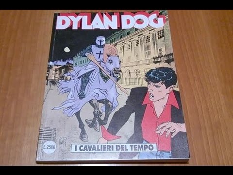 Dylan Dog Mensile N° 89 - I cavelieri del tempo: Recensione