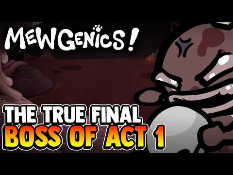I Sacrified the BEST CAT I'VE EVER HAD to Get Here! | Mewgenics