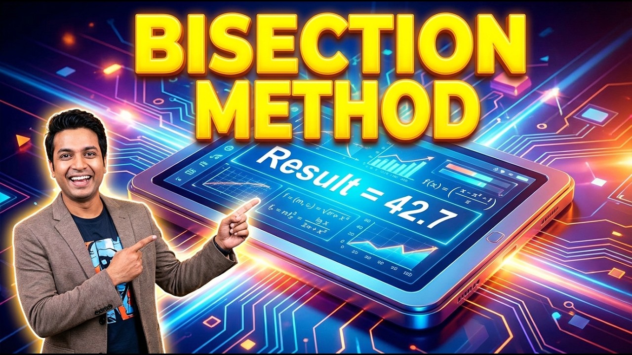 Bisection Method Interactive Calculator