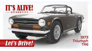  1973 Triumph TR6 w/Overdrive Highlight Video