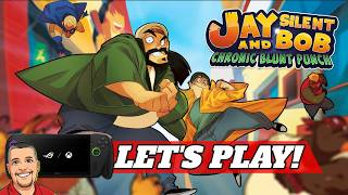 Jay and Silent Bob: Chronic Blunt Punch - Steam - Xbox Ally X - Let's Play