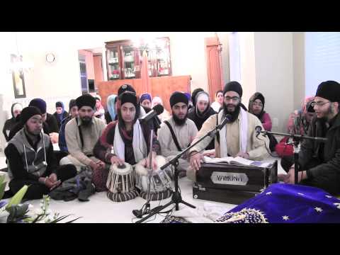 Bhai Mandeep Singh (Van) Vancouver December 2013 Fri Akv