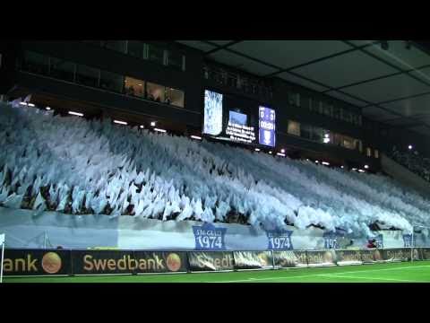 Malmö FF-Helsingborg. 2010-09-15. 1. Förspel. HD.