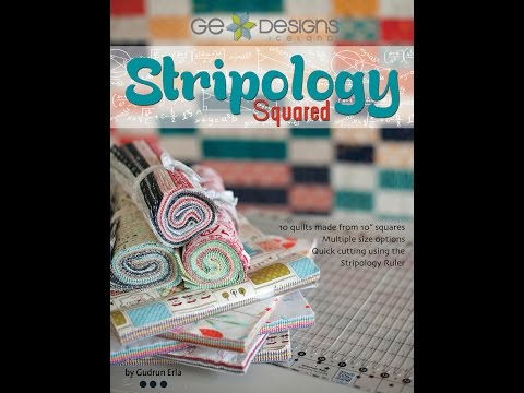 Stripology Squared Book by Gudrun Erla of GE Designs