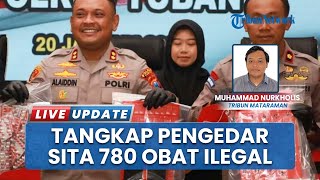 Polisi Sita 780 Butir Pil dari Tangan Residivis di Tuban, Diduga Tersangka Edarkan Obat Pregabalin