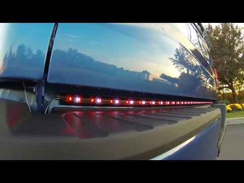 Lumen Tailgate Light Bar Installation on Ford F-150