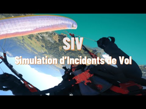 SIV parapente à Annecy