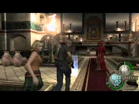 Zagrajmy w Resident Evil 4 odc.14 Ślepy potwór