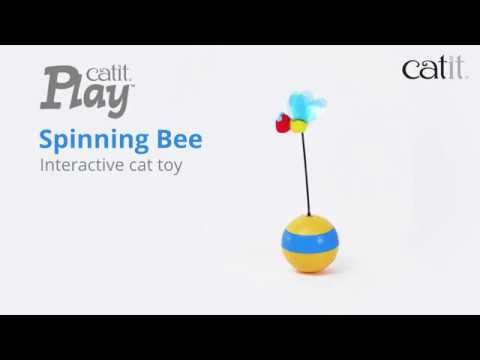 Миниатюра изображения товара Игрушка для животных Catit Пчела-волчок для лакомств с лазерной игрушкой / H431658