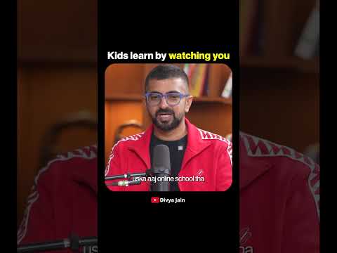 Kids Learn From What You Do, Not What You Say