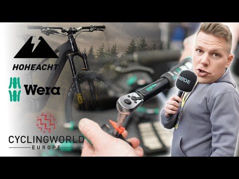 E-HARDTAIL 150mm & NIE WIEDER Schrauben abreißen! - CYCLINGWORLD 2024 Düsseldorf | Bike Messe