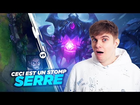 RHOBALAS : SOLOQ SMURF | CECI EST UN STOMP SERRE - VEL'KOZ VS SYLAS | LOL FR