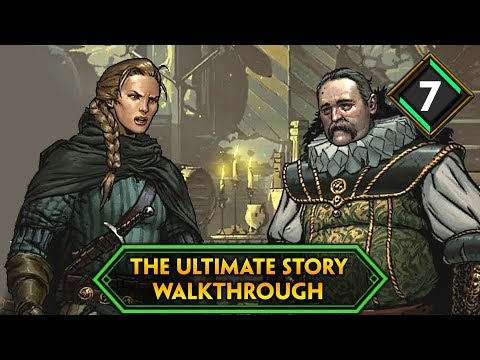 Thronebreaker: The Witcher Tales ► Count Caldwell, Angren - Ultimate Story Walkthrough Part 7