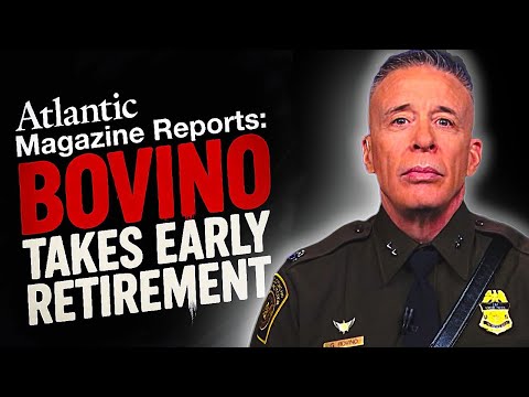 BREAKING: Greg Bovino Taking Early Retirement, Quitting Government, According to Atlantic