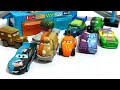 Disney Cars color change 9 types & Cars car wash toy!