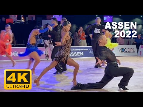 Sergey Chernenko & Angelika Warzynska | Paso Doble | Open World Amateur Lat Championship, ASSEN 2022