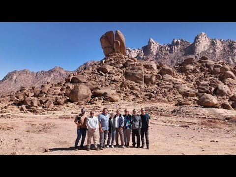 The real Mount Sinai located in Saudi Arabia!? Part 4