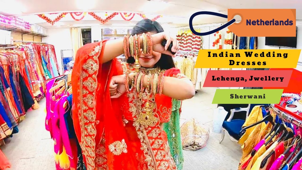 Indian Clothing Store in Netherlands || Lehenga Prices || Indian Jewellery || RajeevLifeStyle