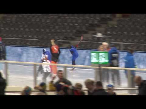 Remo Slotegraaf - Koen Flokstra 300m tijdrit Sprintcup Berlijn 2016