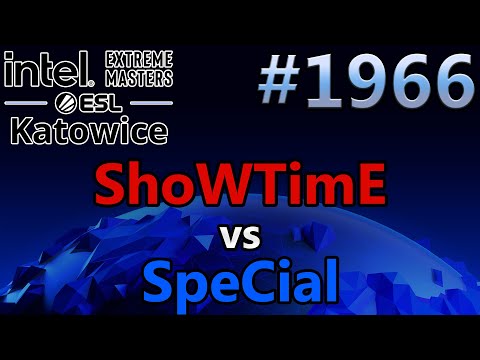 StarCraft 2 - Replay-Cast #1966 - ShoWTimE (P) vs SpeCial (T) - IEM Katowice 2022 Gruppe B [Deutsch]