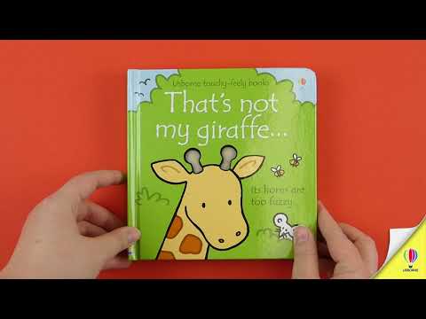Книга That's Not My Giraffe... video 1