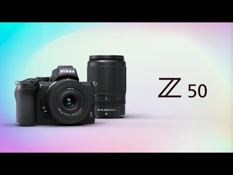 Nikon Z50 Mirrorless Camera with NIKKOR Z 16-50 and 50-250mm VR Lenses and 64GB Card Kit Bundle