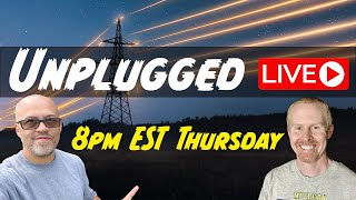 DIY Solar Unplugged Livestream - 8pm EST 3/20/25