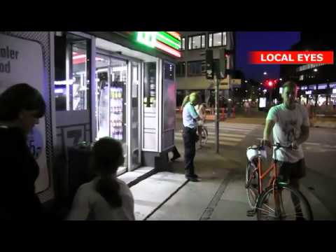 Ung mand overfaldet og stukket med kniv