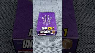 ANTA KAI 1 UNBOXING 📦