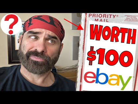 $100 eBay Mystery Pack Grab Bag - Silver Coins and More