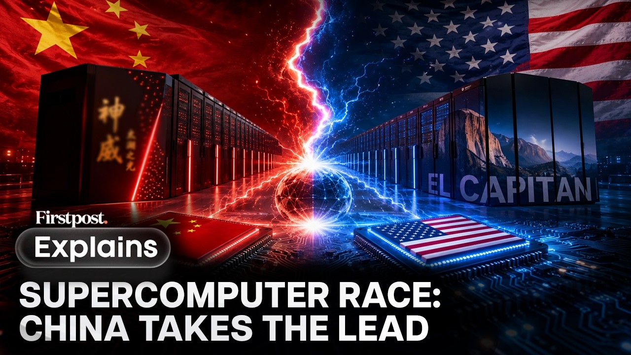 US Vs. China: LineShine Supercomputer Takes No.1 Spot, Beating America’s El Capitan | FP Explains