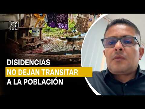 Disidencias ingresan a Miraflores: alcalde revela qué está pasando en Guaviare