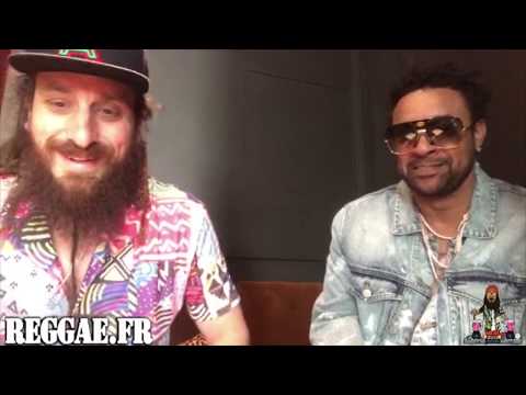 Shaggy dans l'Interview Reggae.fr de Judah Roger