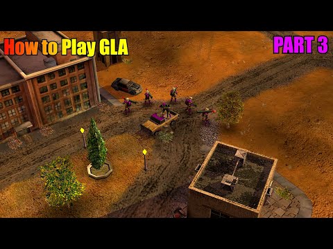 How to Play GLA - Part 3 (hotkeys, tech rpg/terror combo strike)