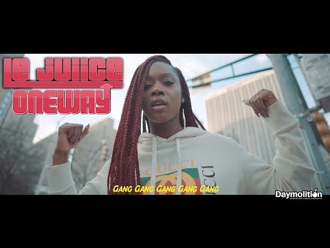 Le Juiice - ONE WAY [freestyle] I Daymolition