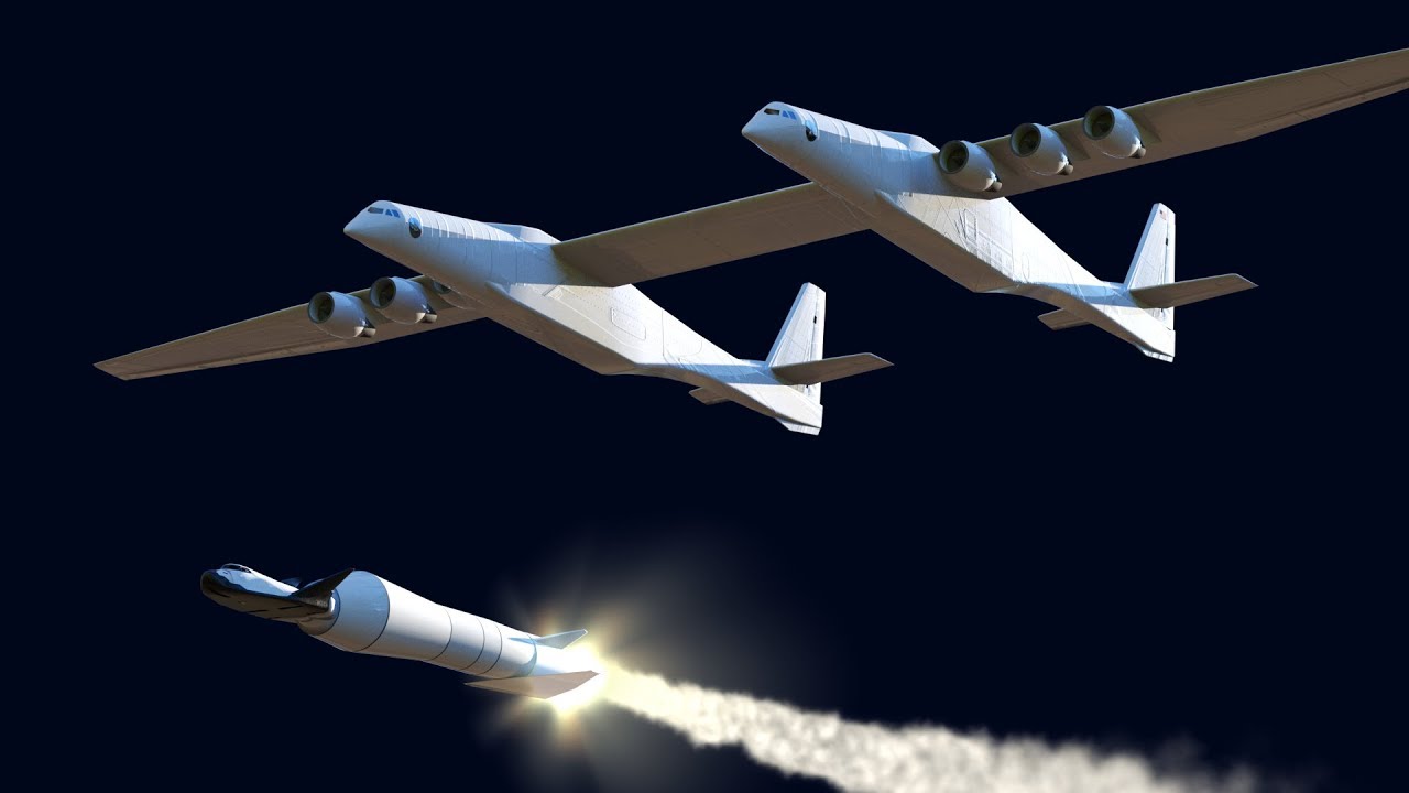 Stratolaunch World's Largest Airplane Launching Dreams thumnail