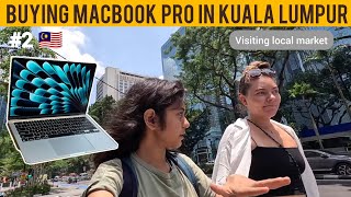 SHOPPING OUR NEW MACBOOK IN MALAYSIA 🇲🇾