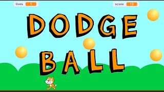 Scratch 3 - Dodge Ball Game Easy Beginner