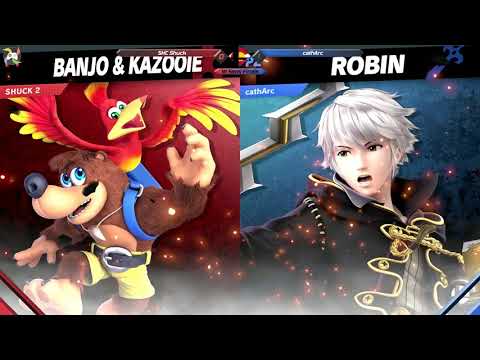 ESA 43 - SHC Shuck (Banjo) vs cathArc (Robin) - WSF