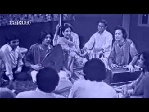 Ustad Amanat Ali Khan, Fateh Ali Khan in Nikar(PTV)-kab aao ge