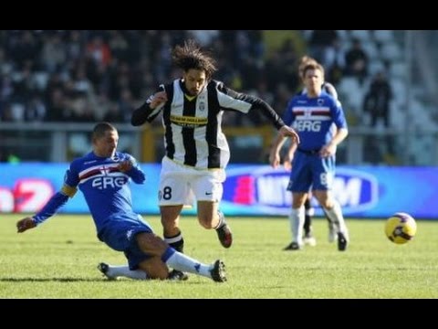 Juventus - Sampdoria 1-1 (15.02.2009) 5a Ritorno Serie A.